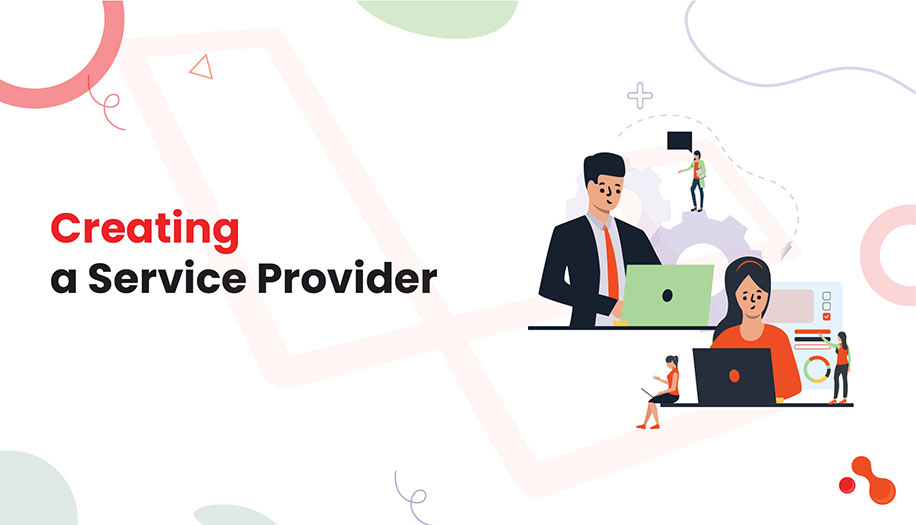 Creating a Service Provider