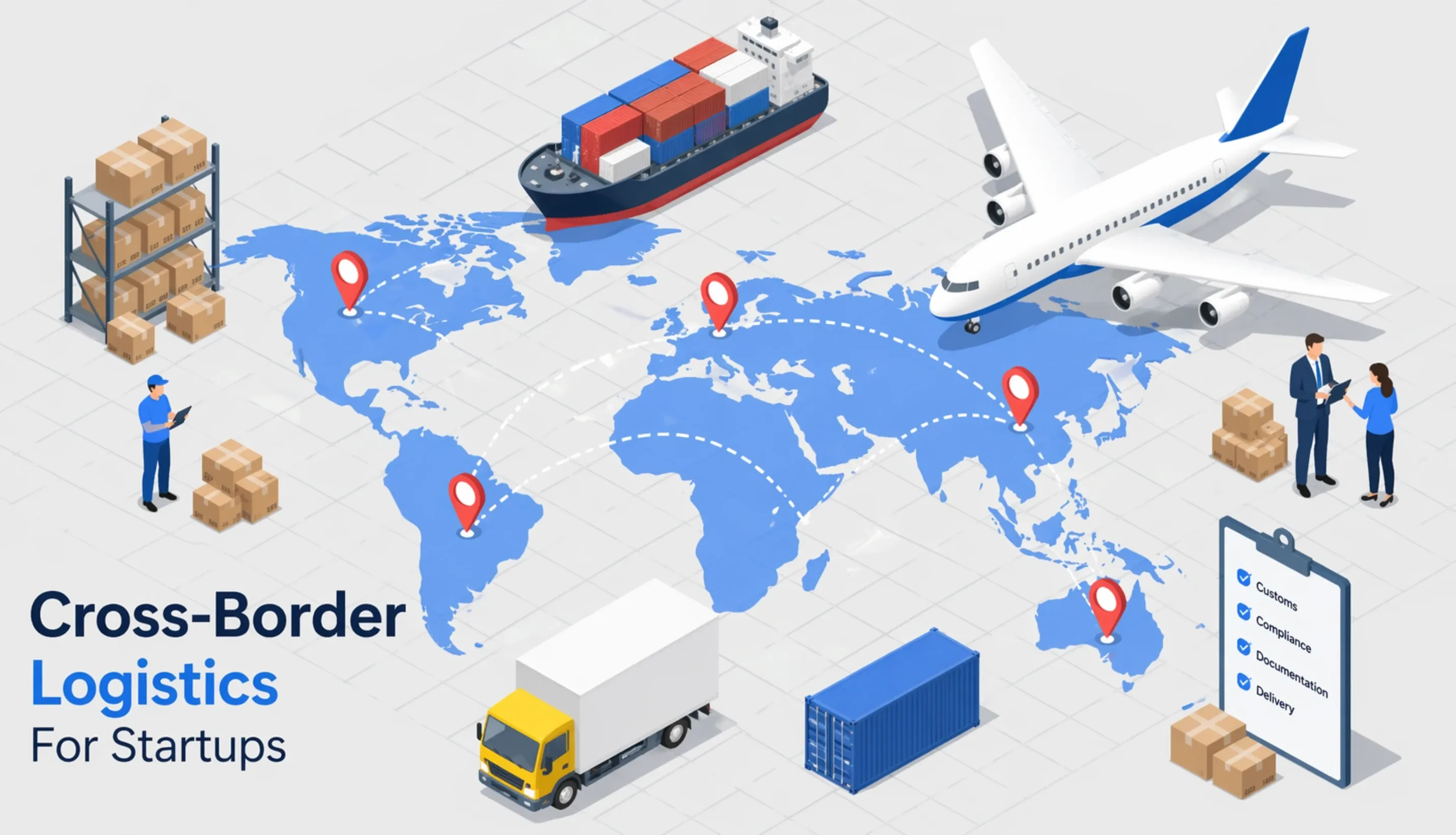 Cross-Border Logistics For Startups