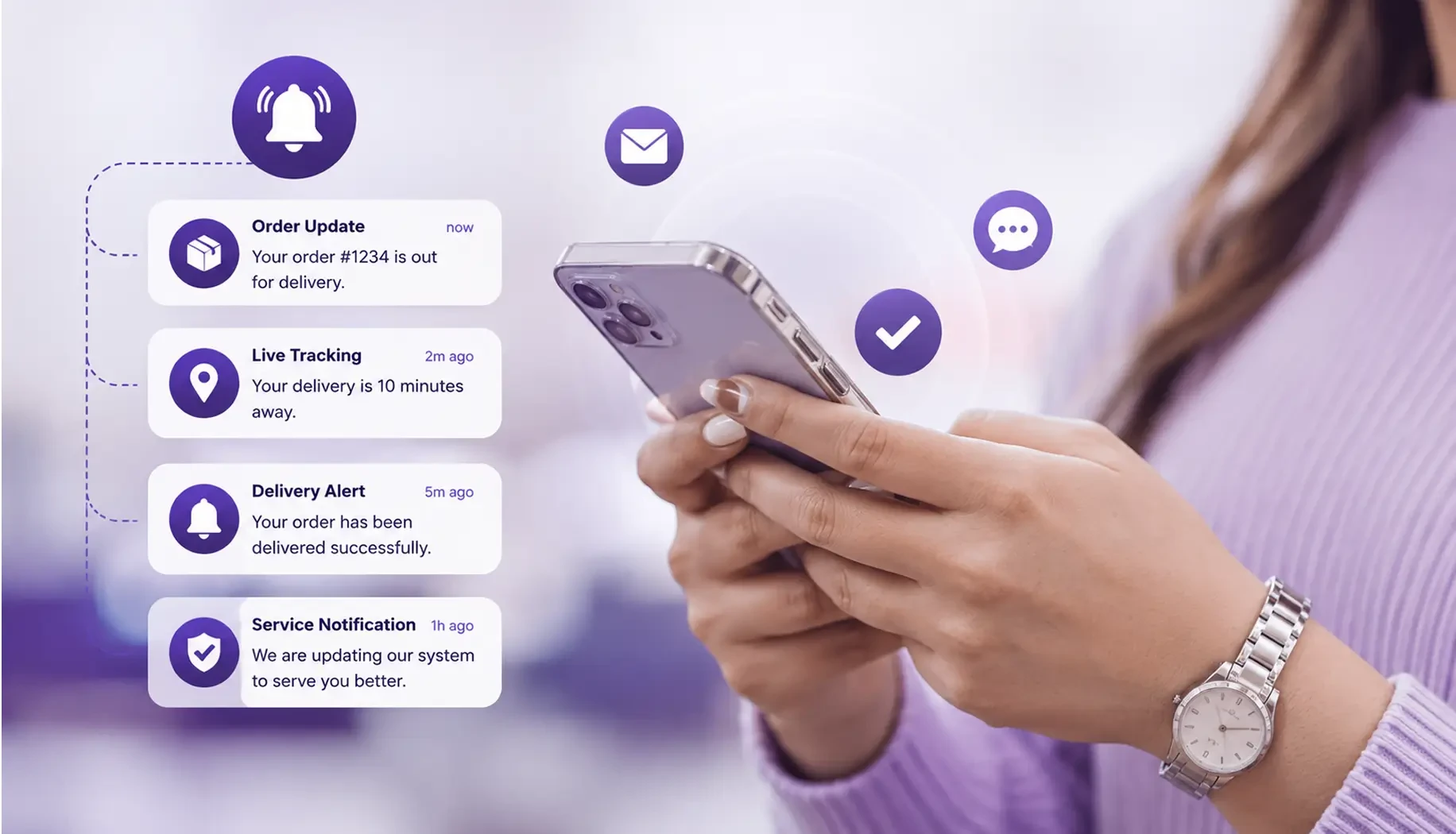 Customer notification systems
