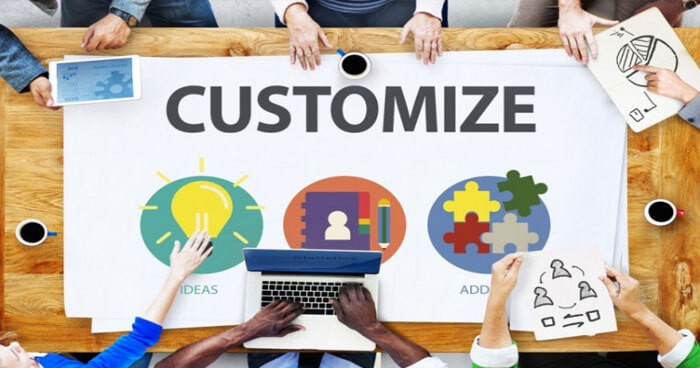 Customize