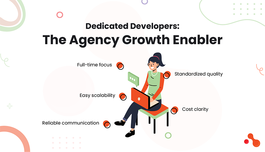 Dedicated Developers: The Agency Growth Enabler