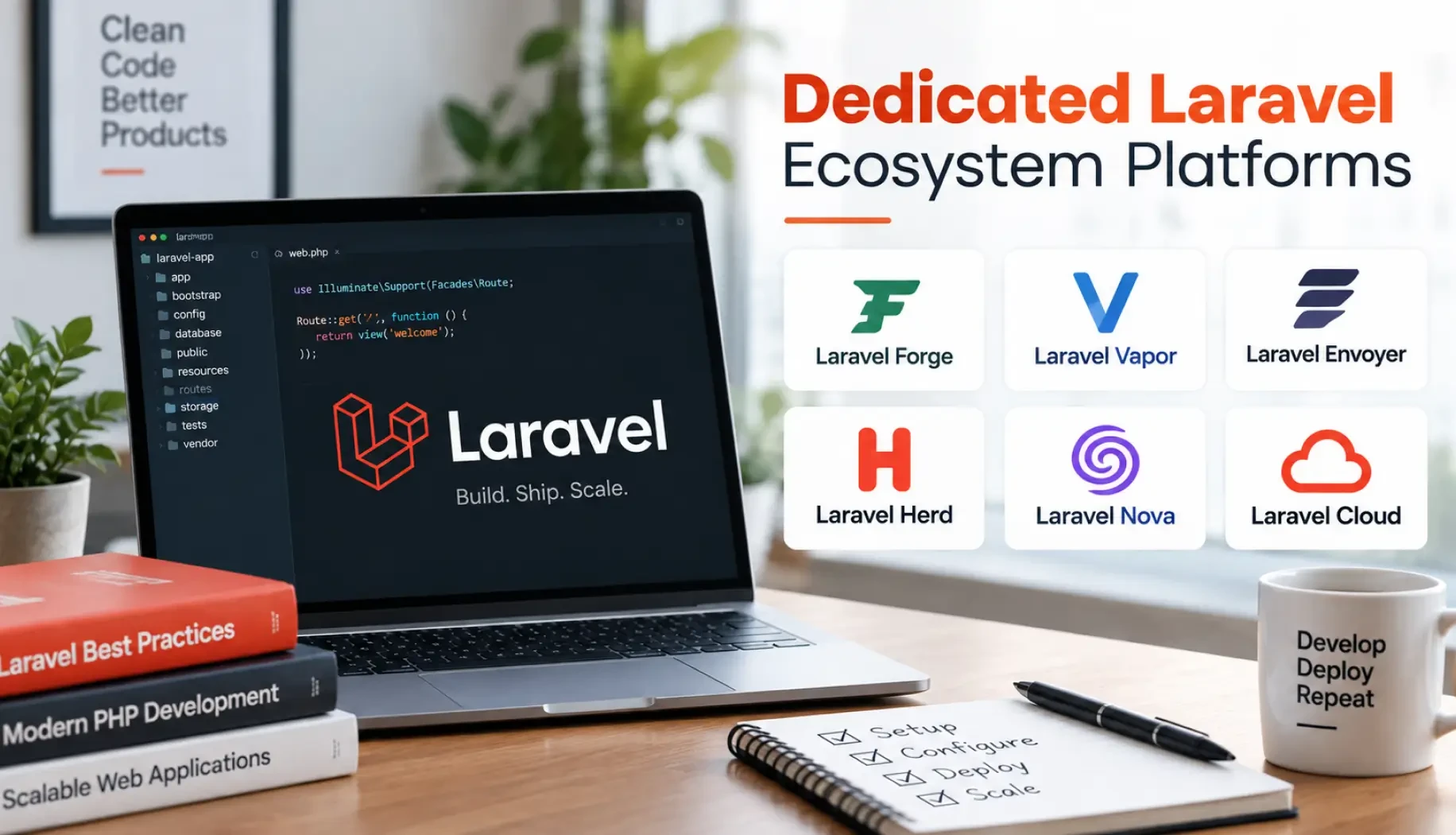 Dedicated Laravel Ecosystem Platforms