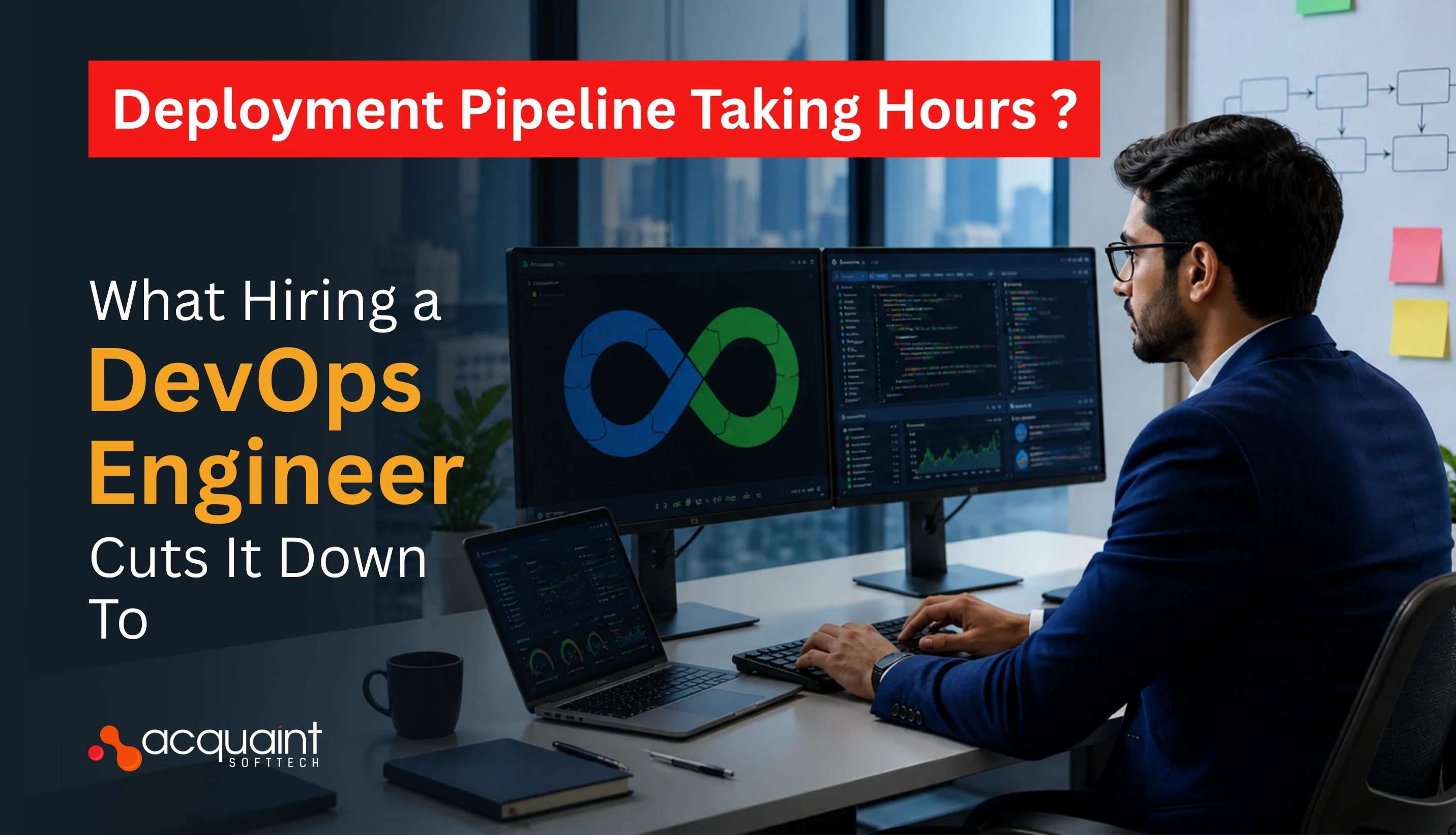 Deployment Pipeline Taking Hours: What Hiring a DevOps Engineer Cuts It Down To