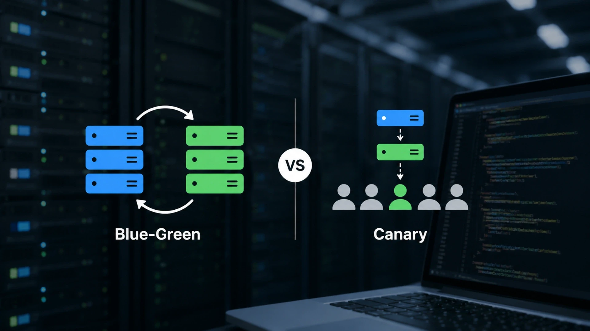 Deployment Strategies: Blue-Green vs Canary
