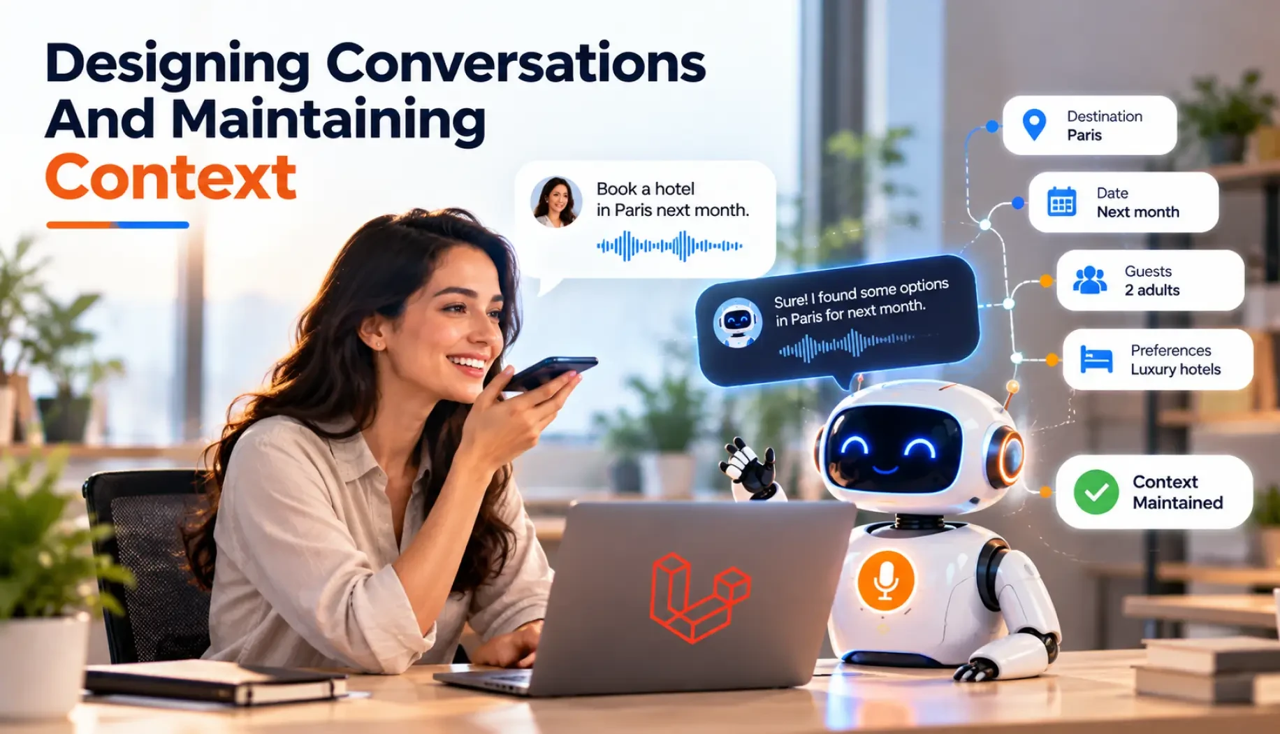 Designing Conversations And Maintaining Context
