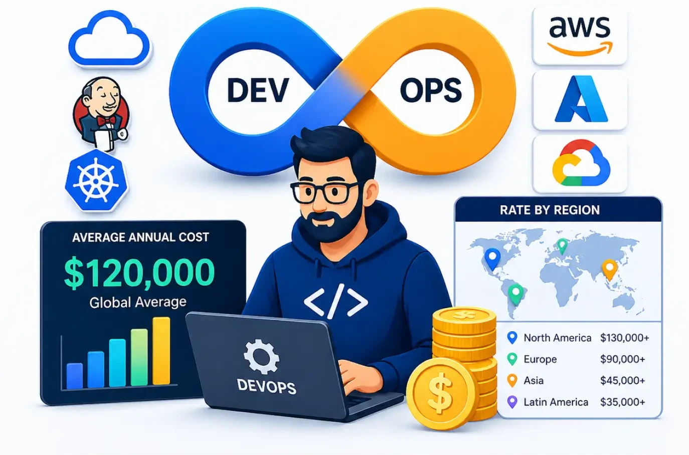 DevOps Engineer Cost in 2026: The Honest Rate Breakdown