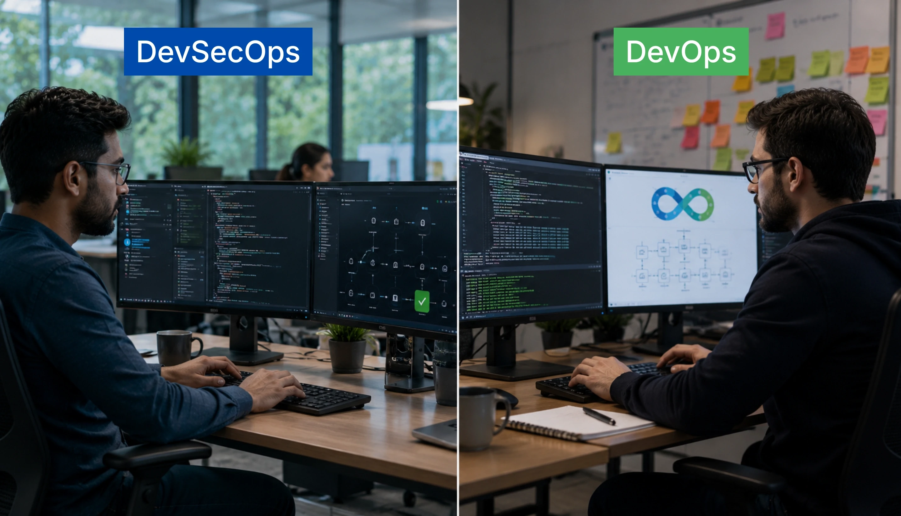 DevSecOps vs DevOps: What Is the Actual Difference When Hiring?