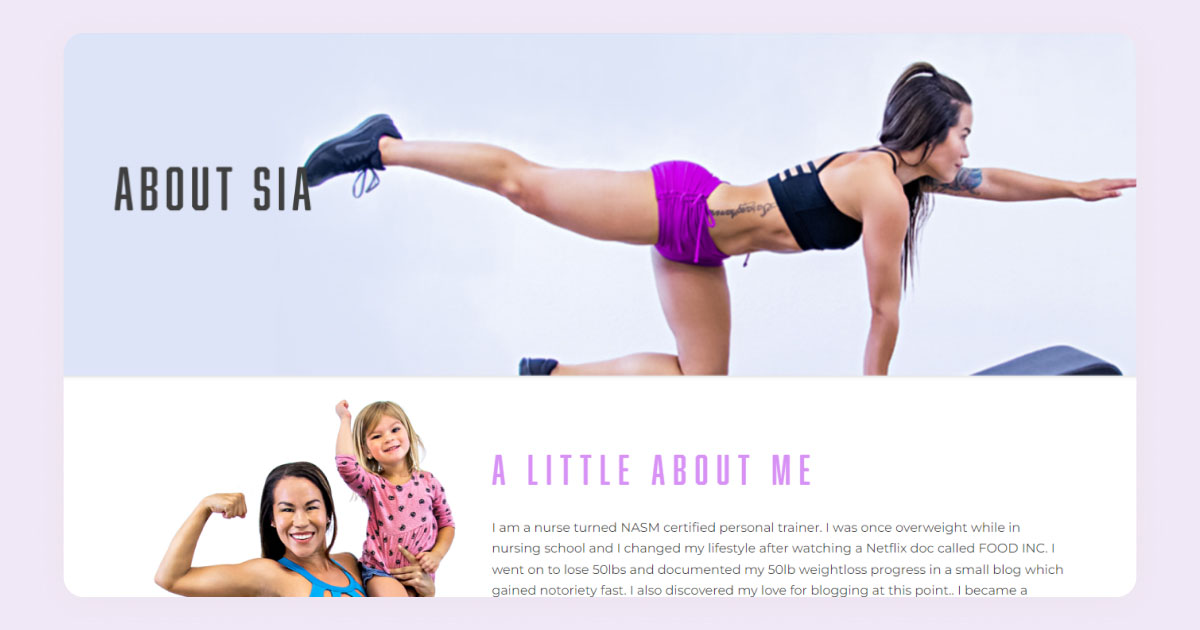 Diary Of a Fit Mommy