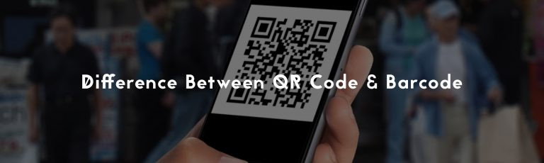 difference between qr code barcode