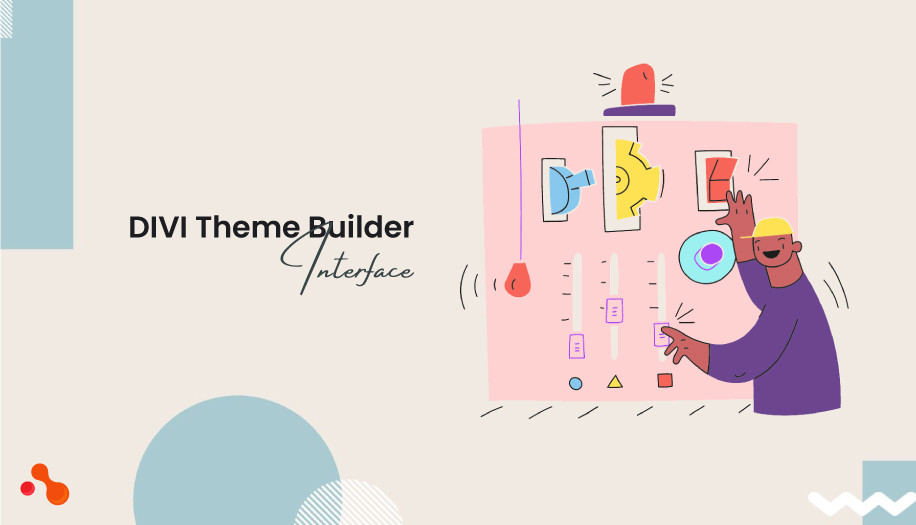 DIVI Theme Builder Interface