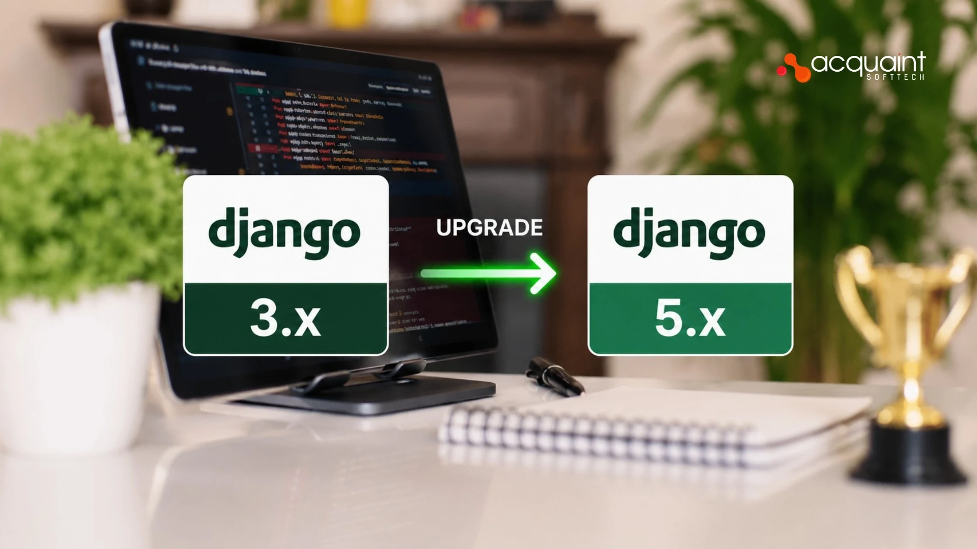 Django Version Upgrade Strategy