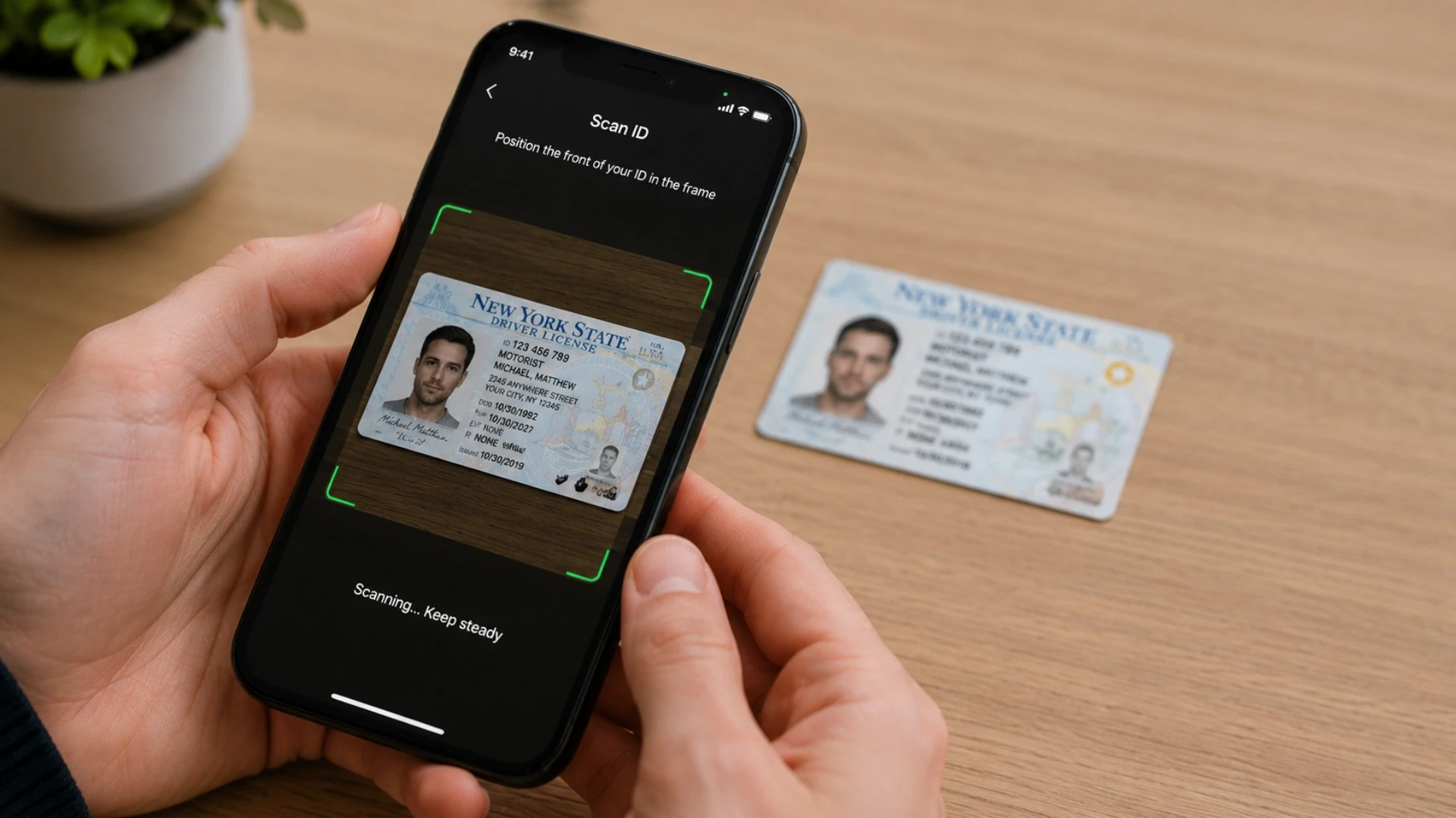 Document Capture and OCR: Reading the ID in Milliseconds