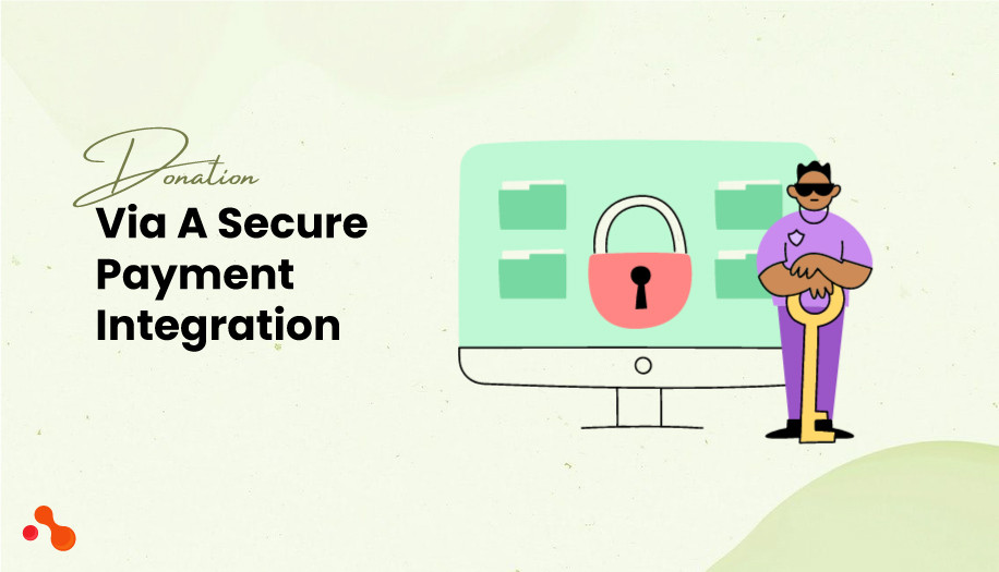 Donation Via A Secure Payment Integration