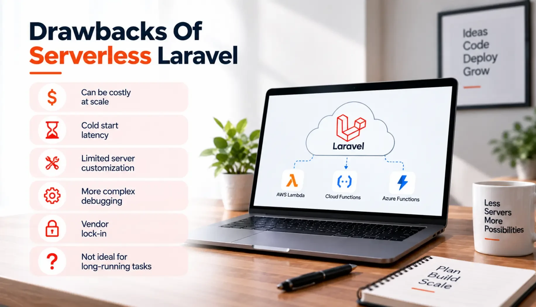 Drawbacks Of Serverless Laravel