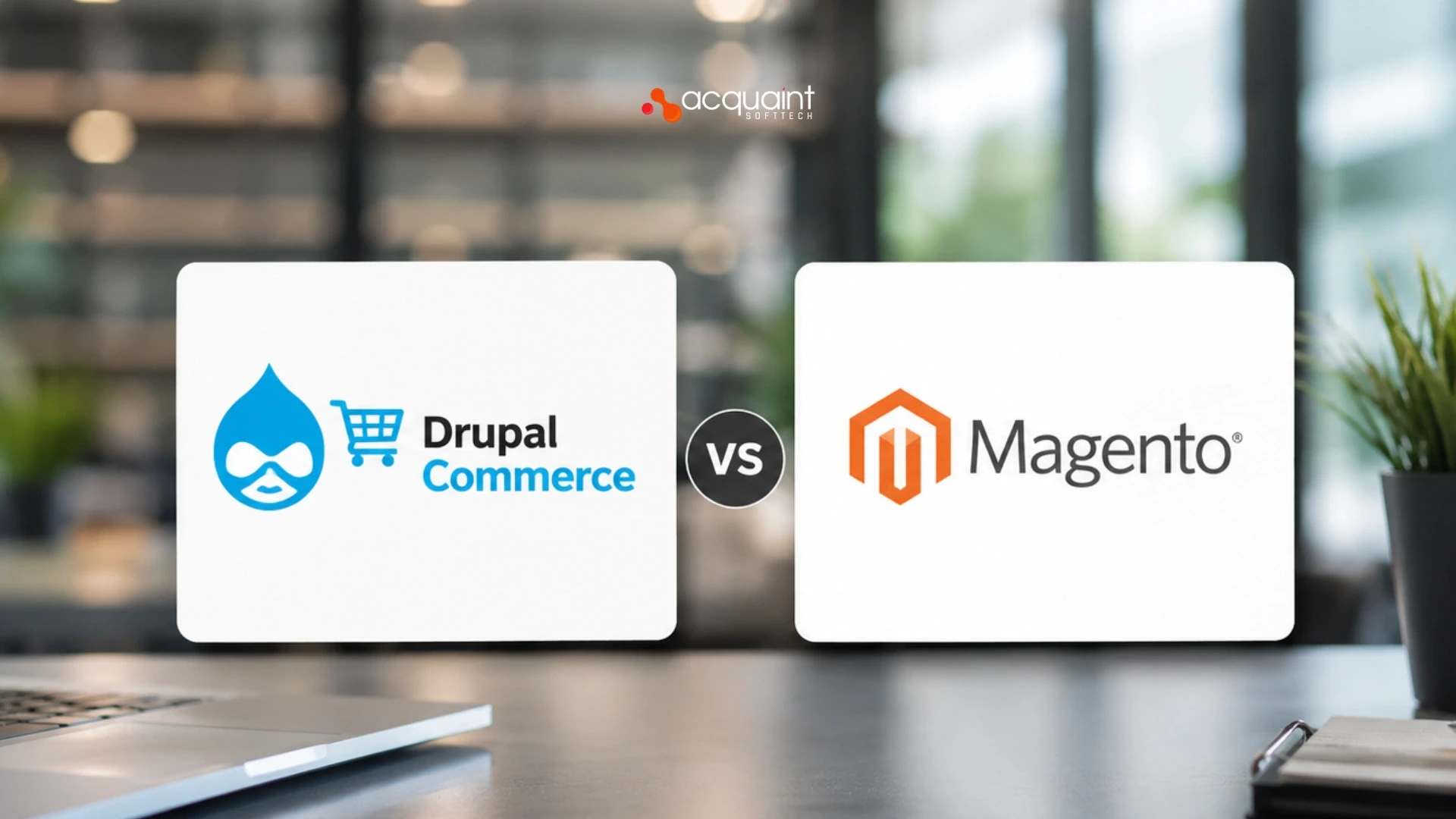 Drupal Commerce vs Magento