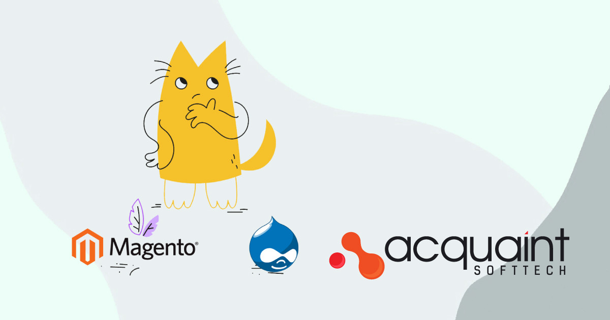 Drupal Or Magento? - Which Is The Best E-commerce Platform?