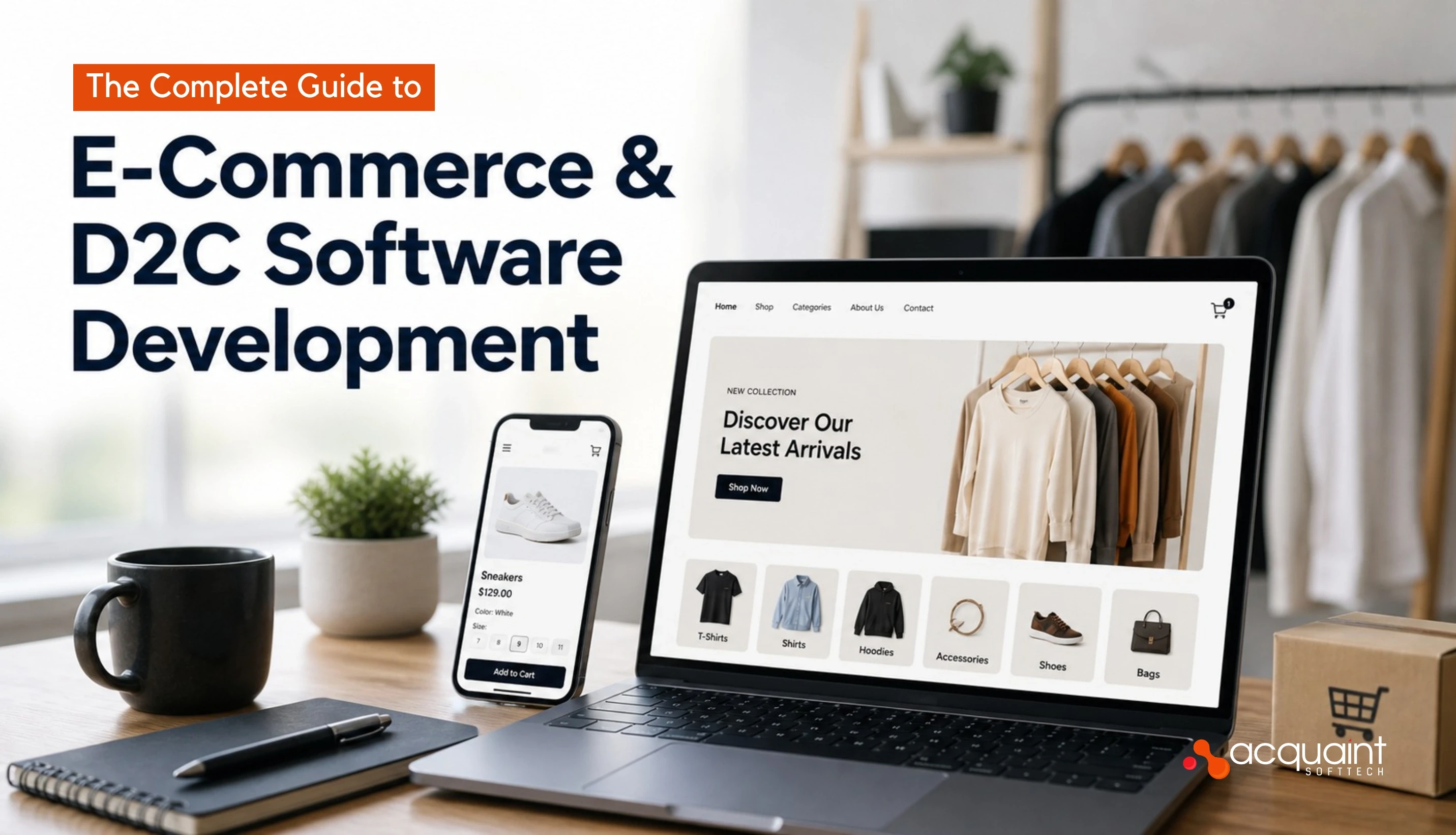 The Complete Guide to E-Commerce & D2C Software Development in 2026
