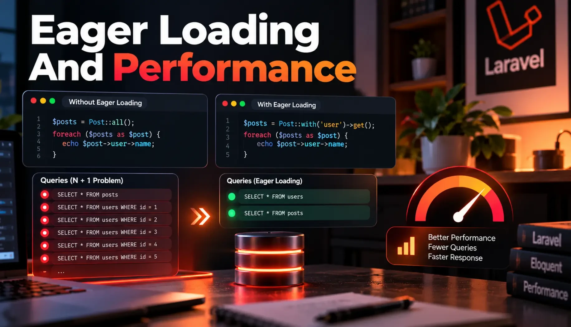 Eager Loading And Performance