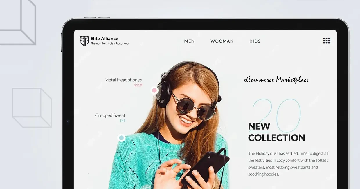 Custom And Scalable eCommerce Marketplace Platform