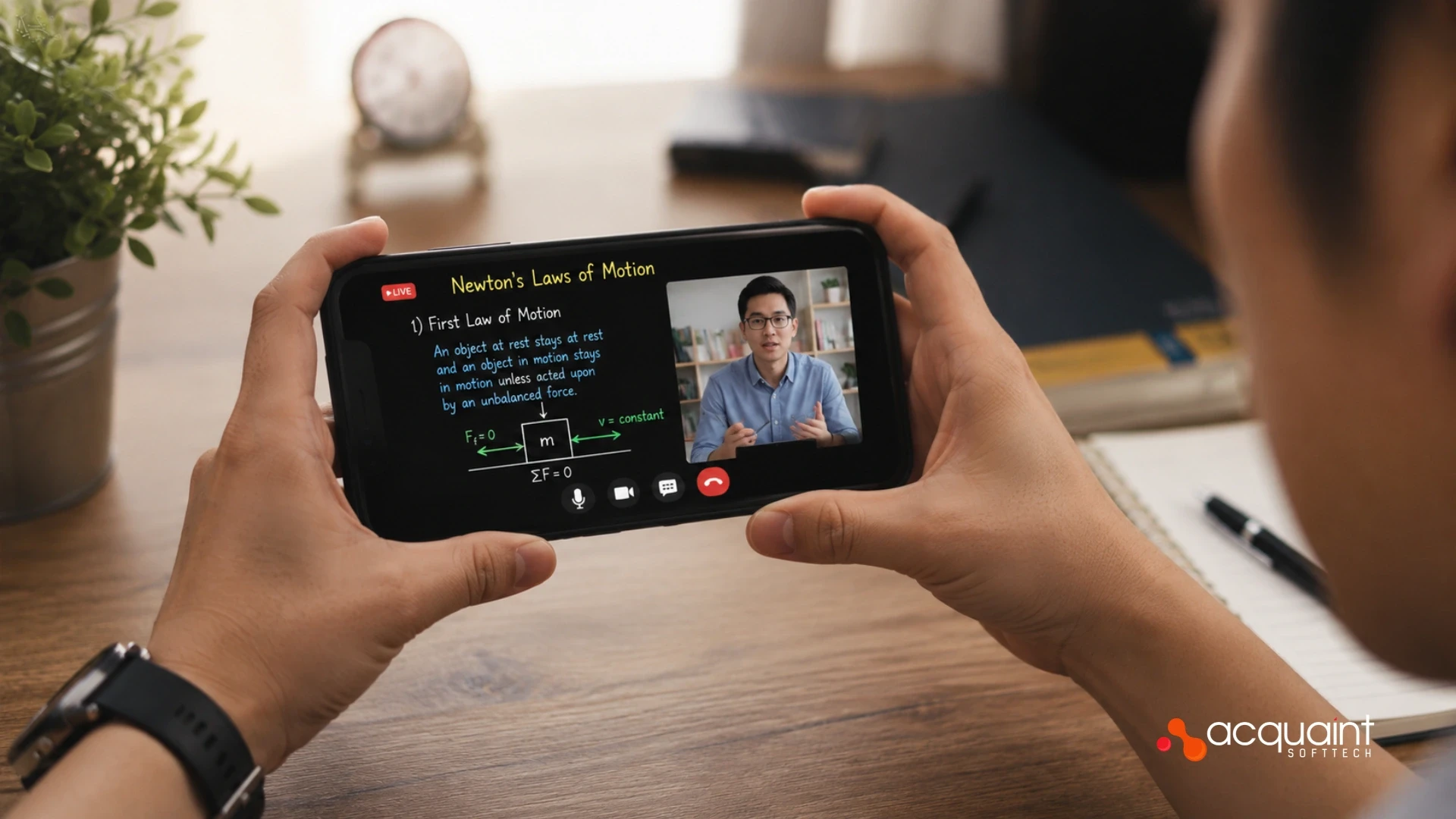 EdTech App Development for Students, Teachers & Enterprises