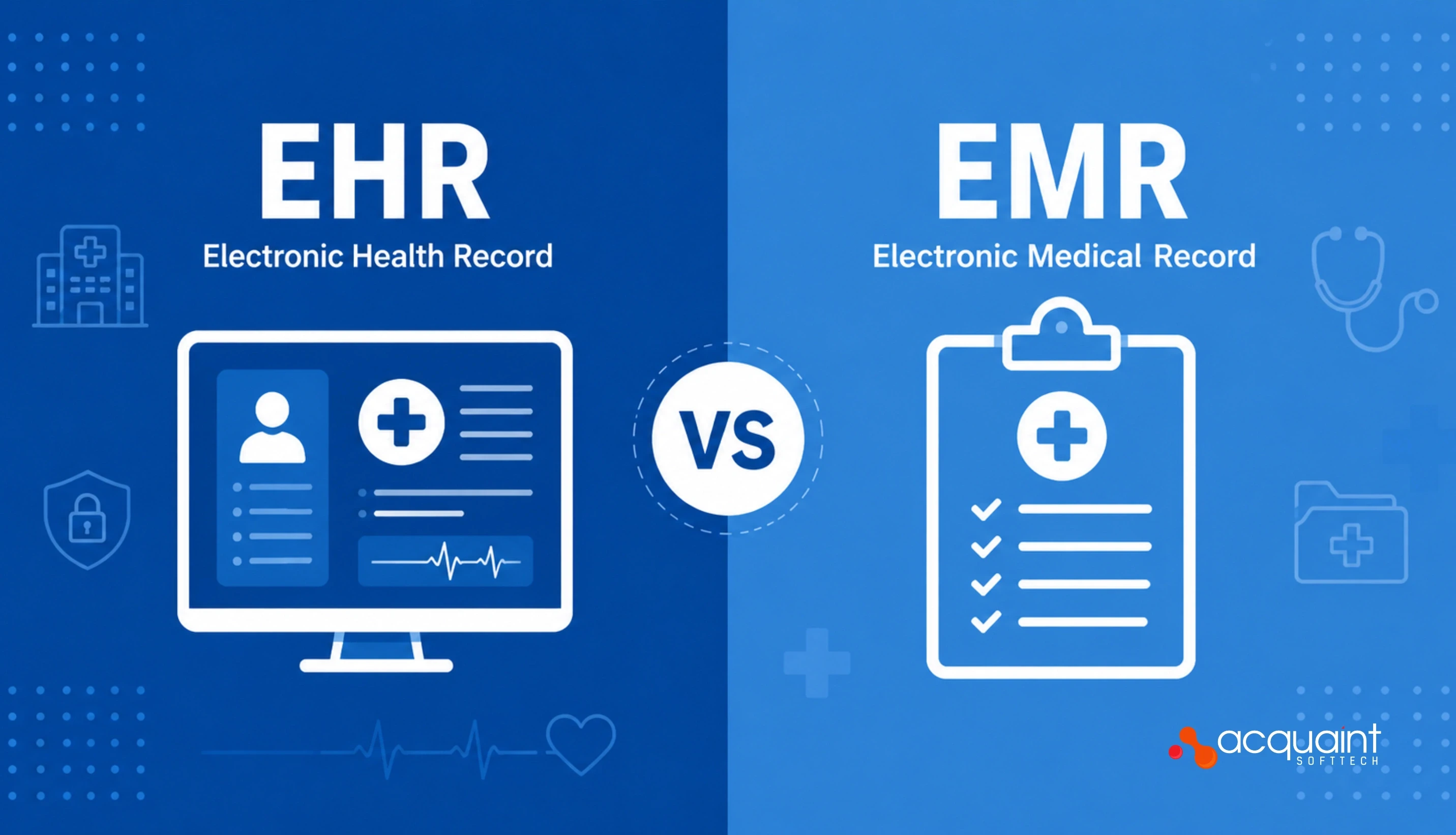 EHR vs EMR
