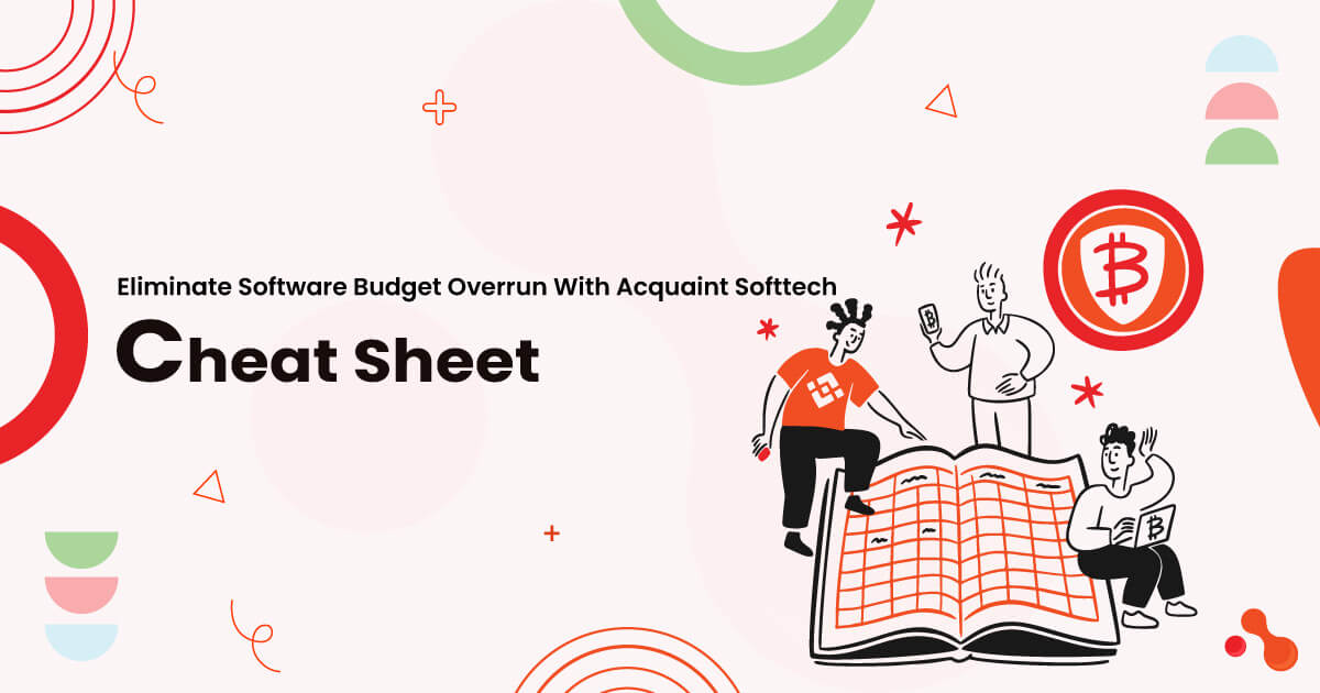 Eliminate Software Budget Overrun: #9 Cheat Sheet