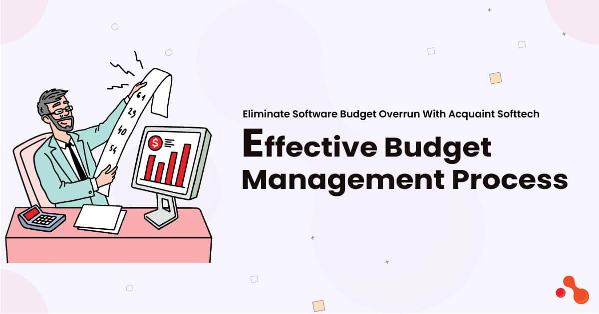 Eliminate Software Budget Overrun: #3 Effective Budget Management Process
