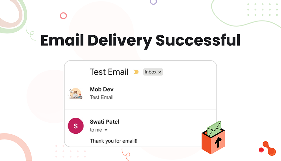 Email Delivery Successful