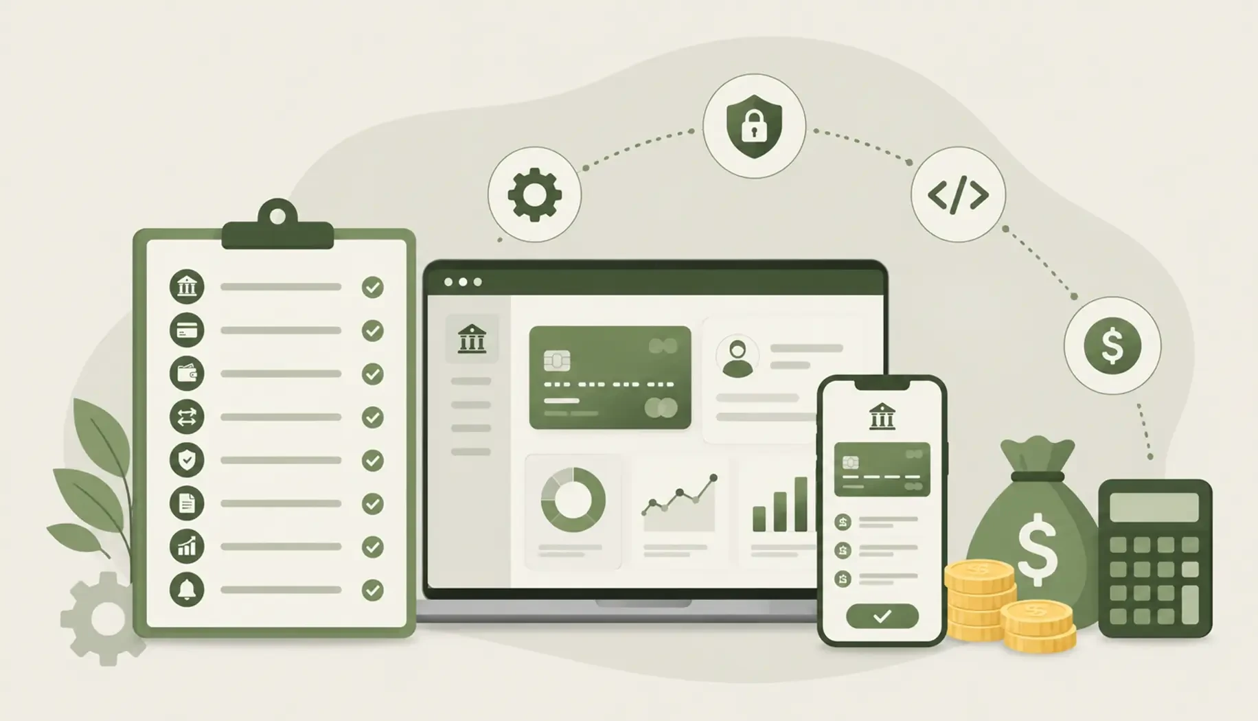 Embedded Finance Features