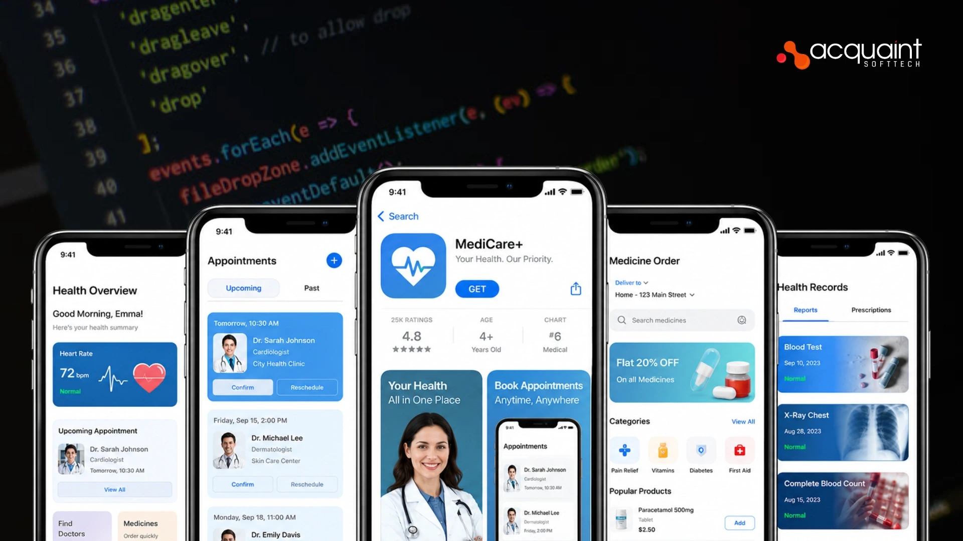 End-to-End HealthTech Product Development