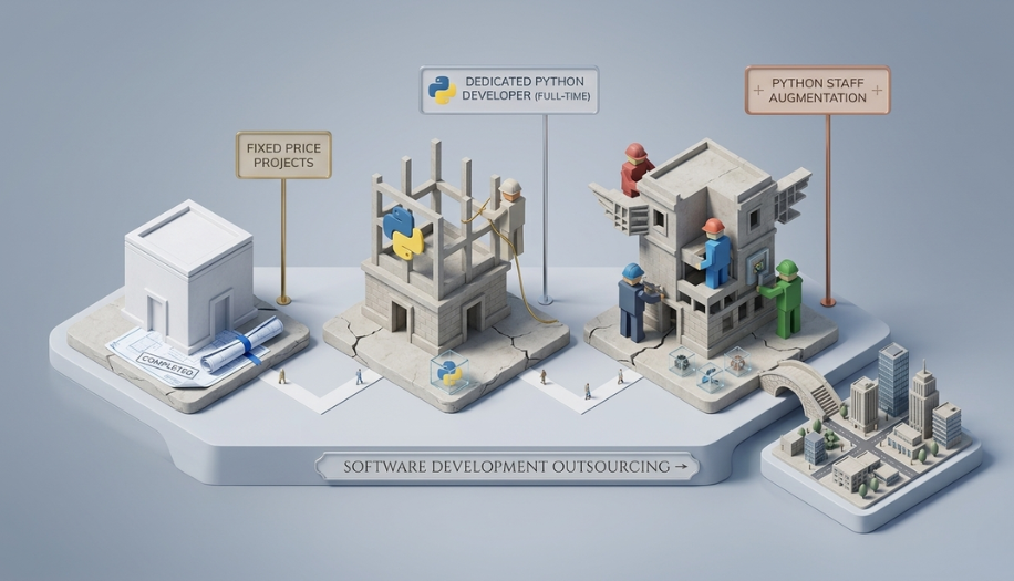 Engagement Models Explained: Fixed Price vs Dedicated Team vs Staff Augmentation