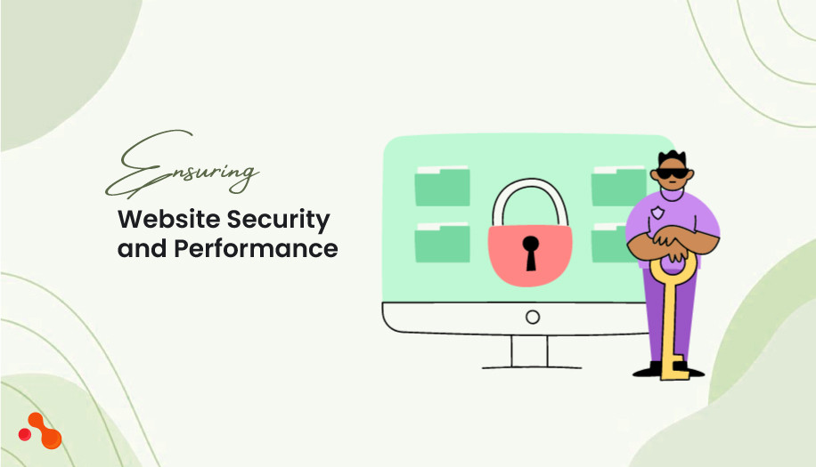 Ensuring Website Security and Performance