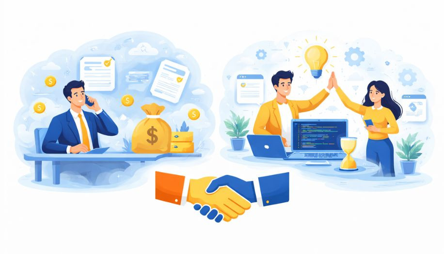 Every python company calls itself a partner very few behave like one