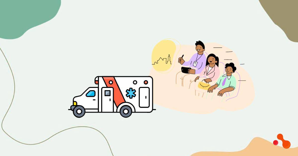 How to make an emergency vehicle website?