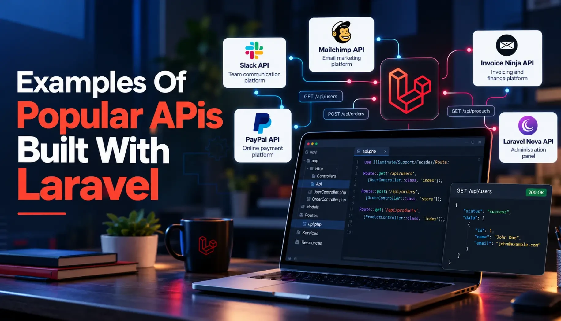 Examples Of Popular APIs Built With Laravel