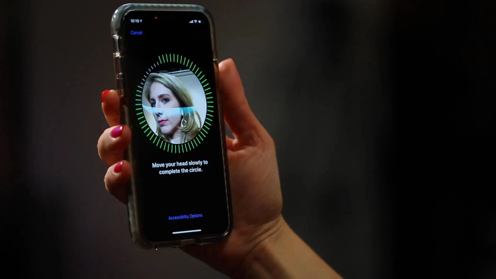 Face ID and Frictionless Sign-In
