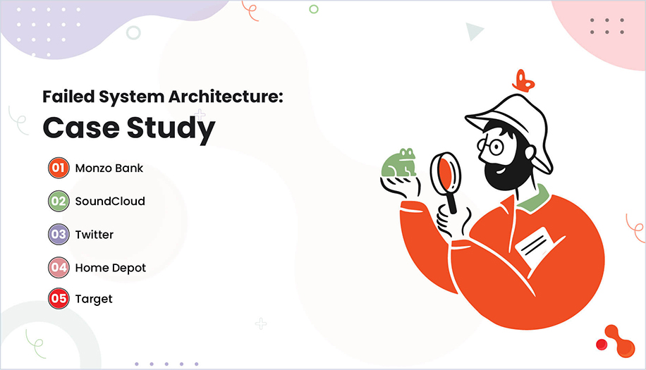 Failed System Architecture: Case Study
