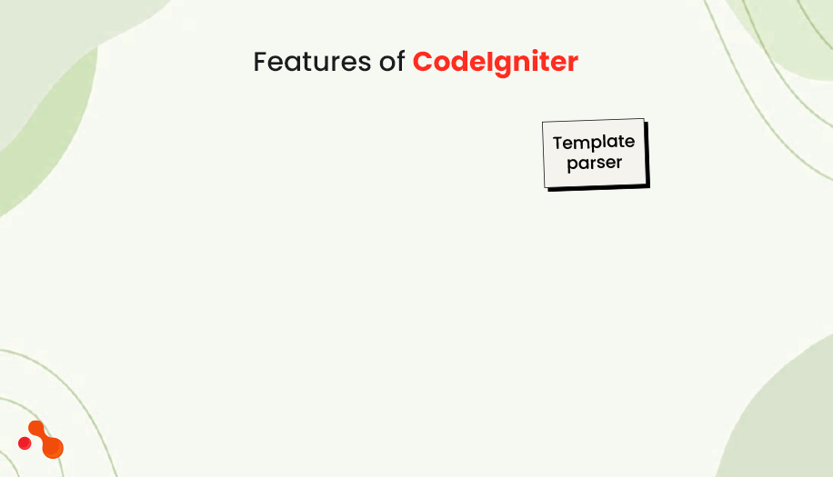 Features of Codeigniter