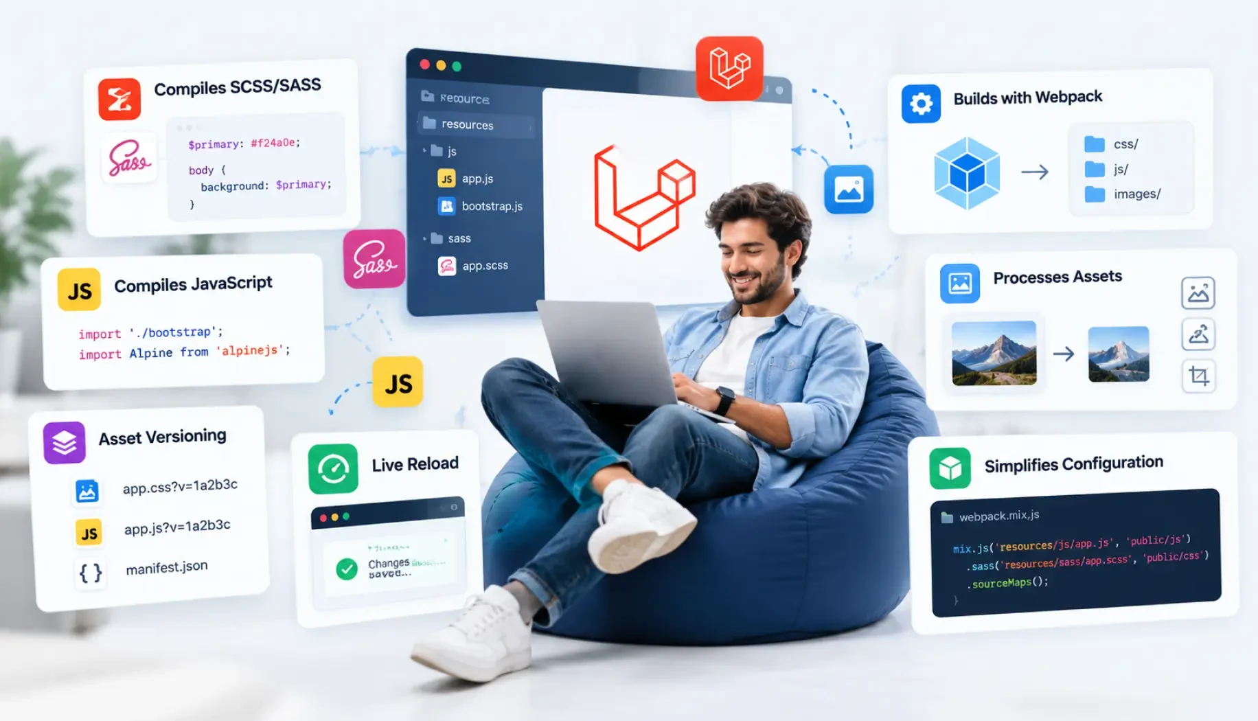 Features Of Laravel Mix