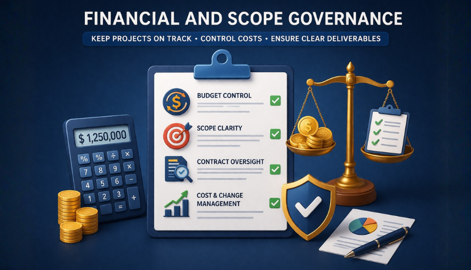 Financial and Scope Governance