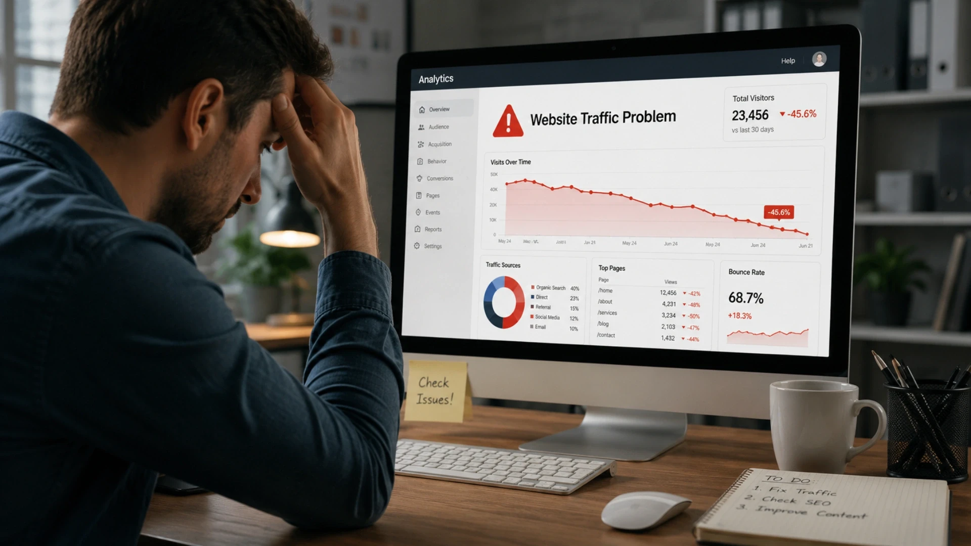 Find Your Traffic Problem and Get the Fix