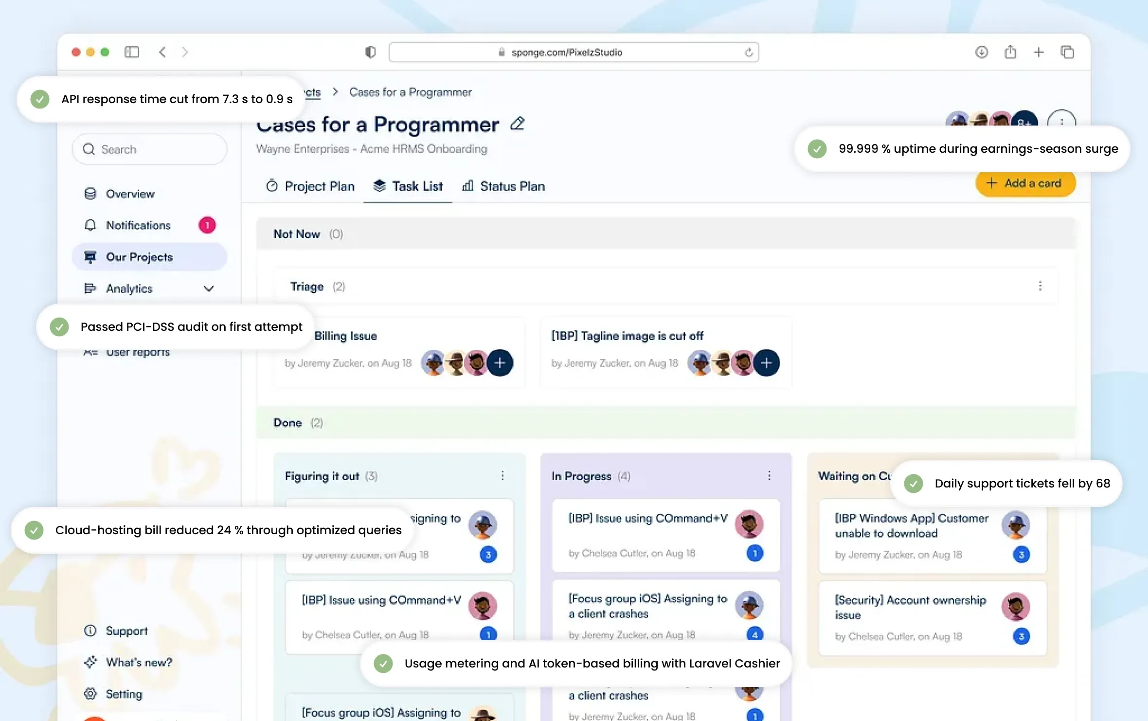 fintech saas platform