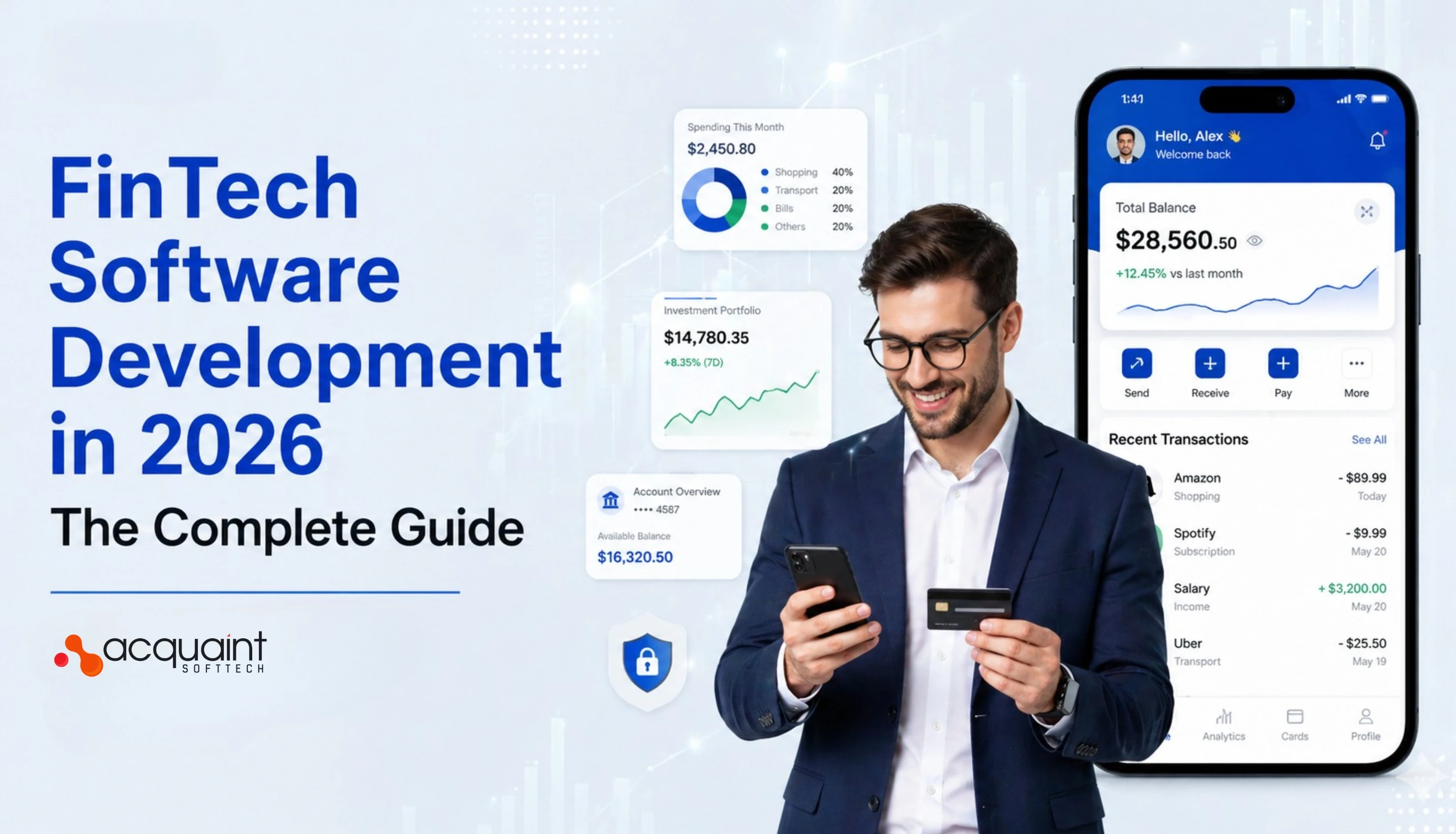 The Complete Guide to FinTech Software Development in 2026