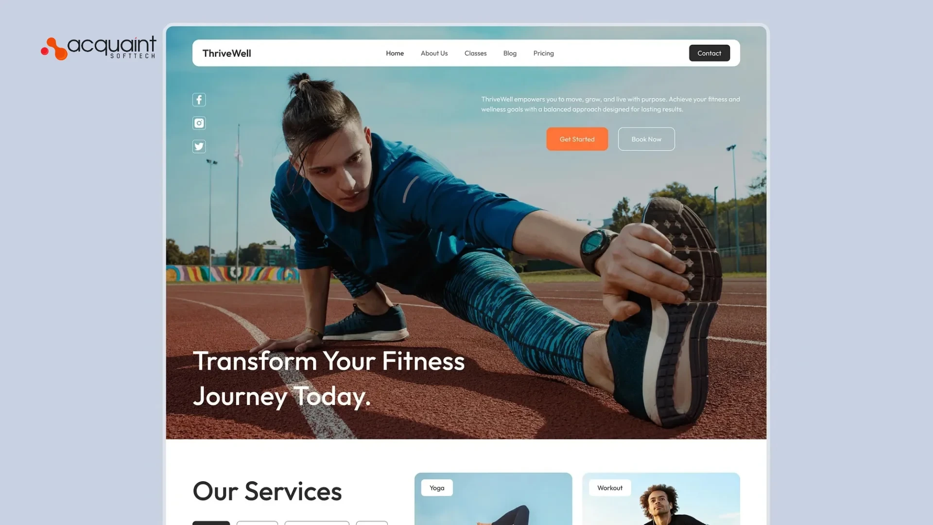 Fitness Website Development: 7 Things to Consider in 2026