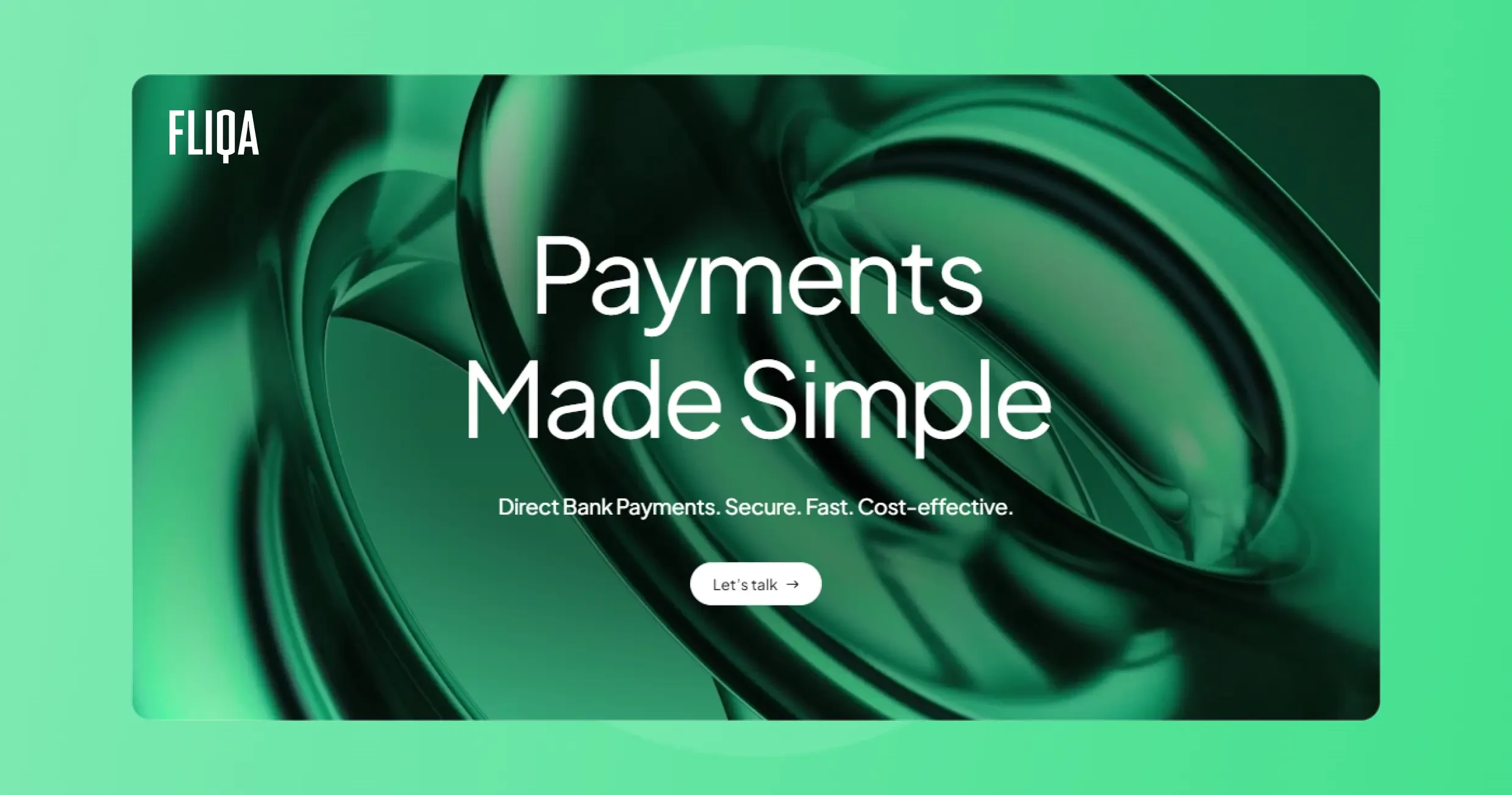 Engineering the Backbone of Frictionless FinTech