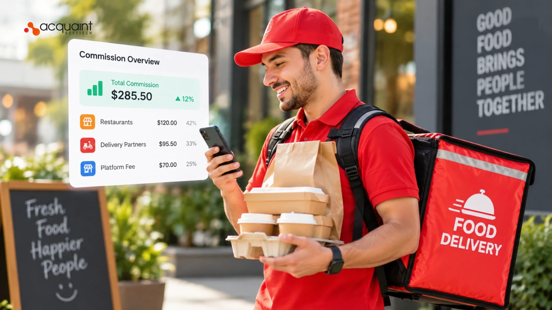 Food Delivery Revenue Models
