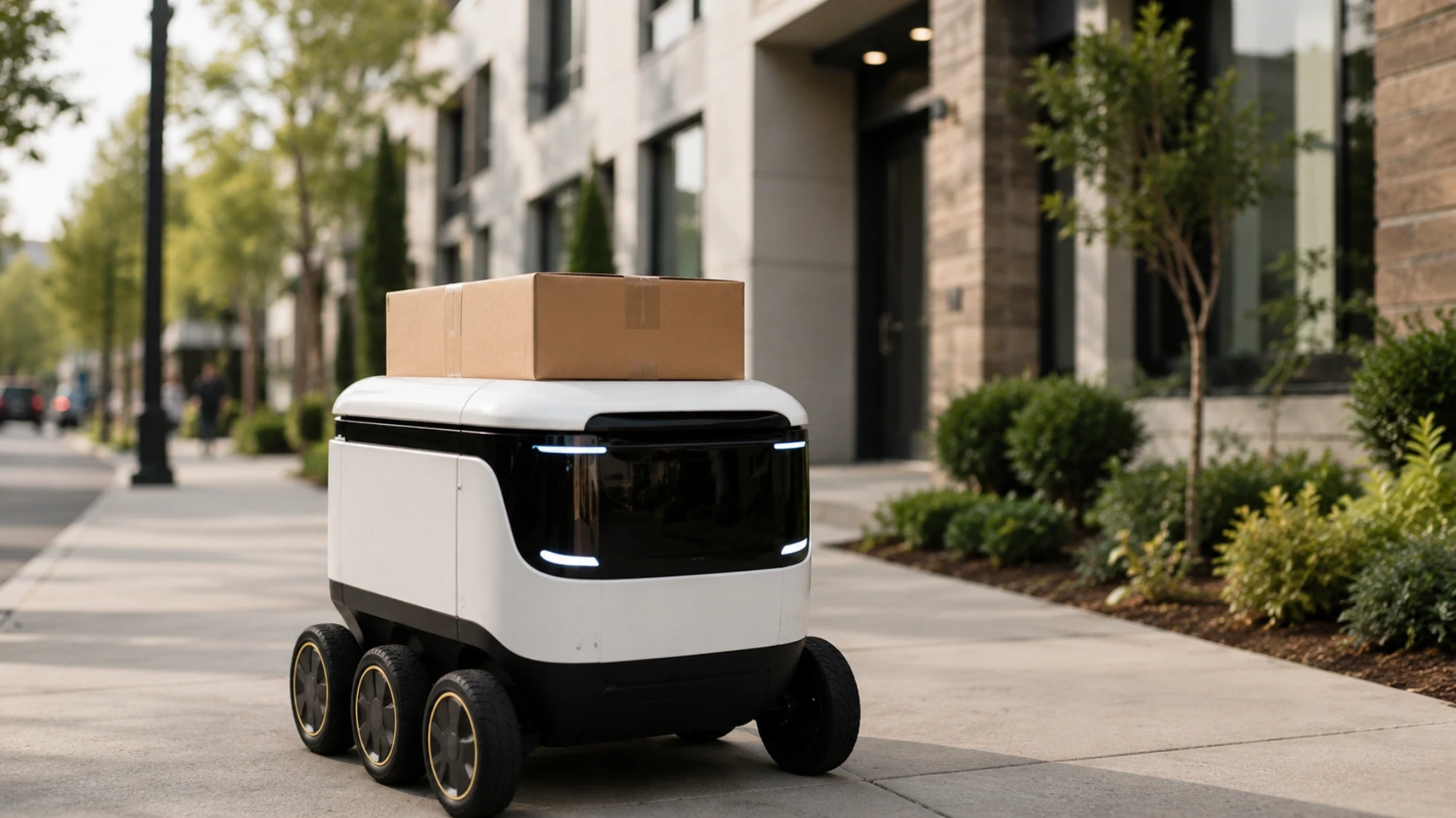 Autonomous Delivery and Mobility