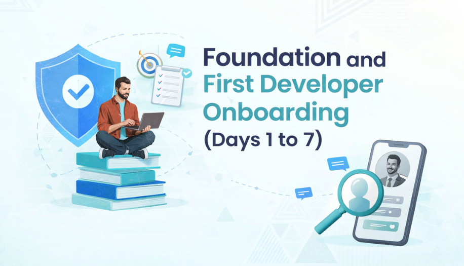 Foundation and First Developer Onboarding