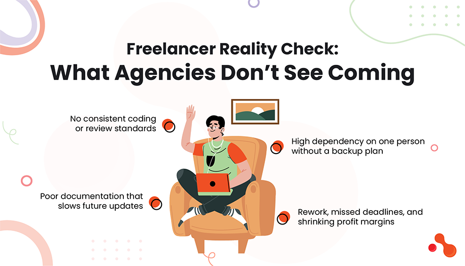 Freelancer Reality Check: What Agencies Don’t See Coming