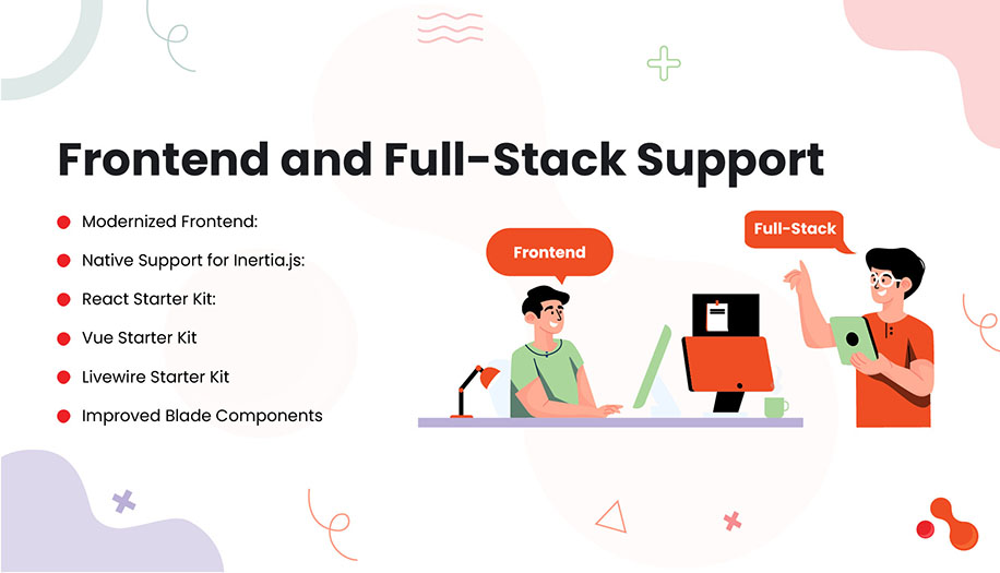 Frontend and Full-Stack Support